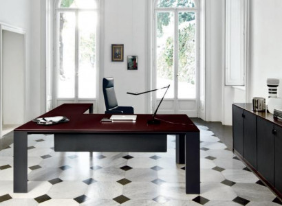 Design desk Italian furniture furnishing table computer furniture Frezza
